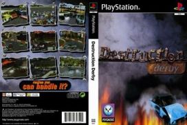 Destruction Derby käytetty PC