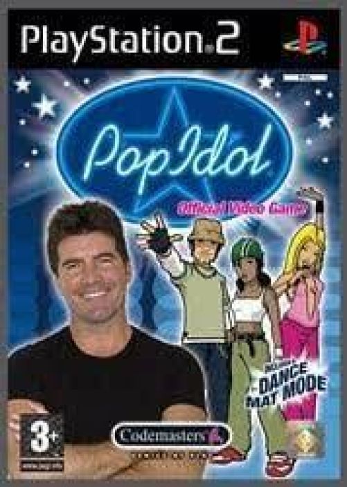 Pop idol kaytetty PS2