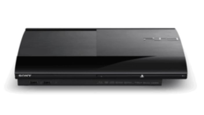 PS3 Slim 500GB kaytetty VAIN keskusyksikko ja virtapiuha