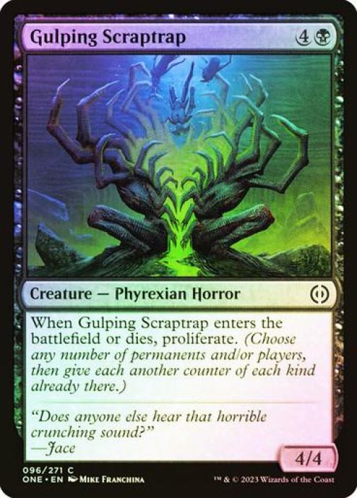 Gulping Scraptrap Foil Kunto: Near Mint