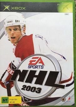 NHL 2003 Xbox Kaytetty