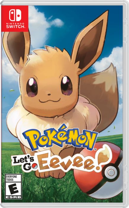 Pokemon Let's Go Eevee!