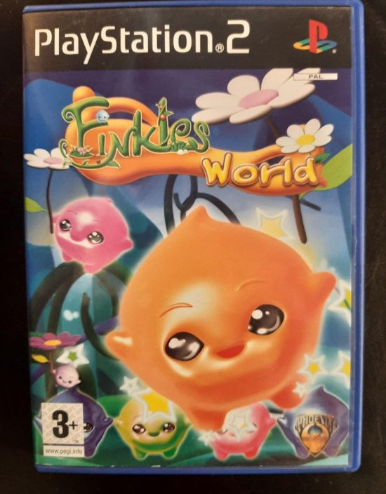 Finkles World PS2 kaytetty HYPER RARE PELI ;-) Ei Postitusta eli vain NOUTO ellei muuta sovita