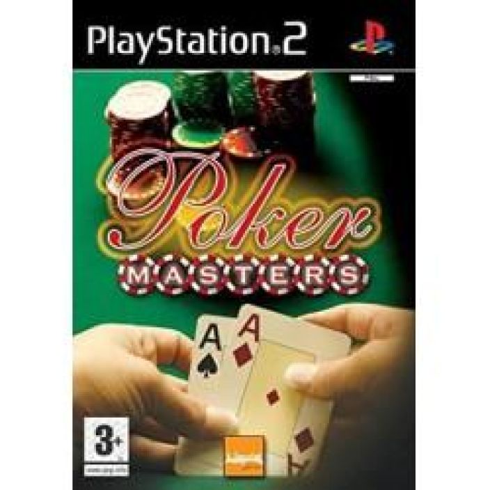 Poker masters kaytetty PS2