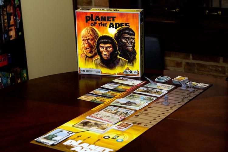 Planet of the Apes Strategiapeli