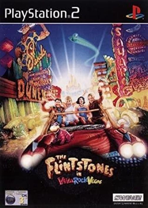 Flintstones in viva Rock vegas kaytetty PS2