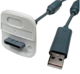 Xbox 360 Ohjaimen Latausjohto Käytetty
