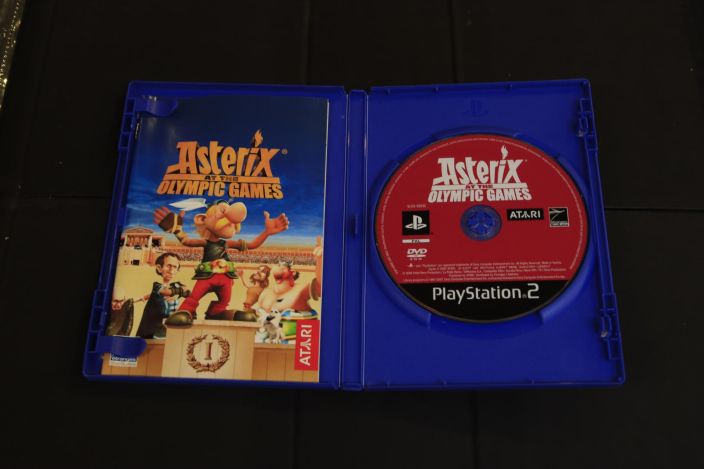 Asterix at the Olympic Games kaytetty PS2