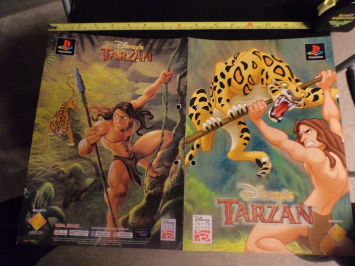 DISNEY'S TARZAN