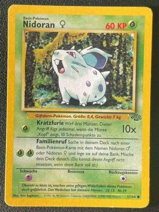 Nidoran Kunto: NM