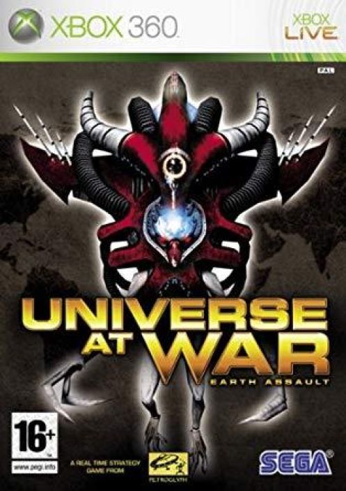 Universe at War: Earth Assault kaytetty XBOX 360