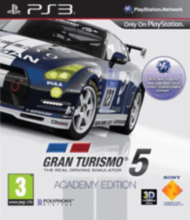 Gran Turismo 5 Academy Edition kaytetty PS3