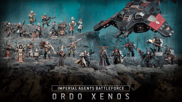 40K Battleforce ORDO XENOS julkaisu 24/8