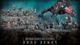 40K Battleforce ORDO XENOS