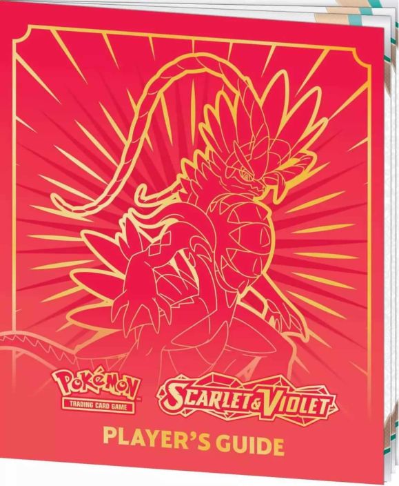 Pokemon Player's Guide Scarlet &amp; Violet Koraidon Taydellinen kuvallinen korttilista