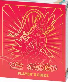 Pokemon Player's Guide Scarlet & Violet Koraidon