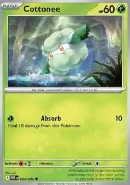 Cottonee 004/086