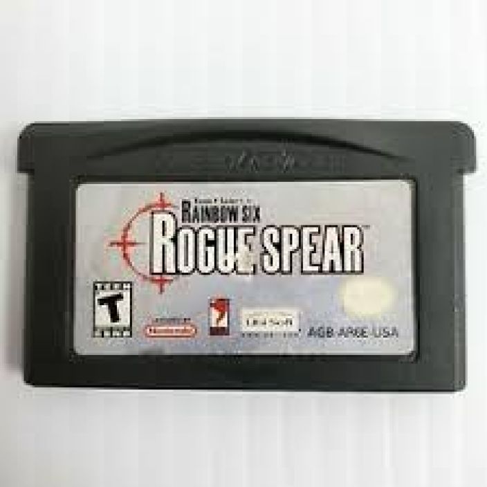 Tom Clancy's Rainbow Six Rogue Spear Kaytetty GBA Loose