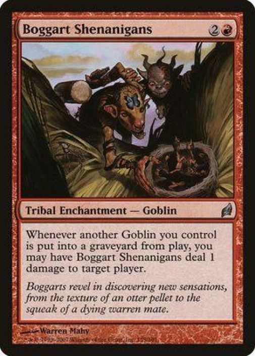 Boggart Shenanigans Kunto: Near Mint