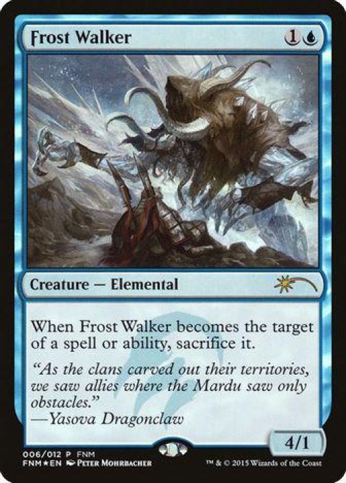 Frost Walker Kunto: Excellent