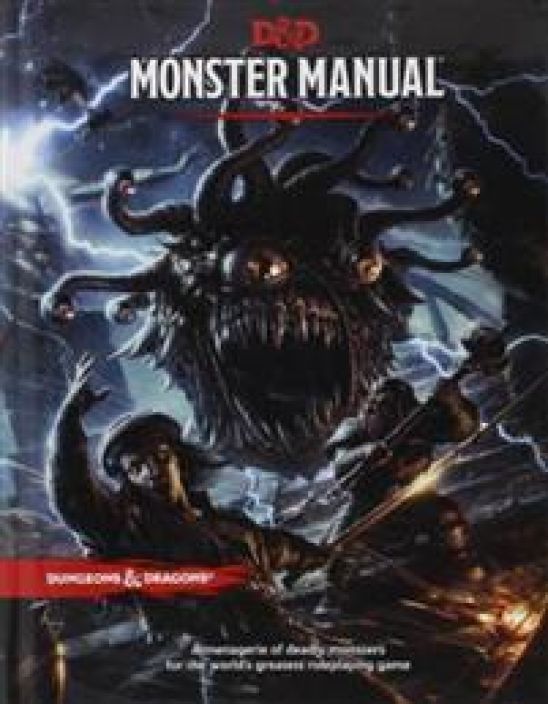 Dungeons &amp; Dragons Monster Manual Kirja
