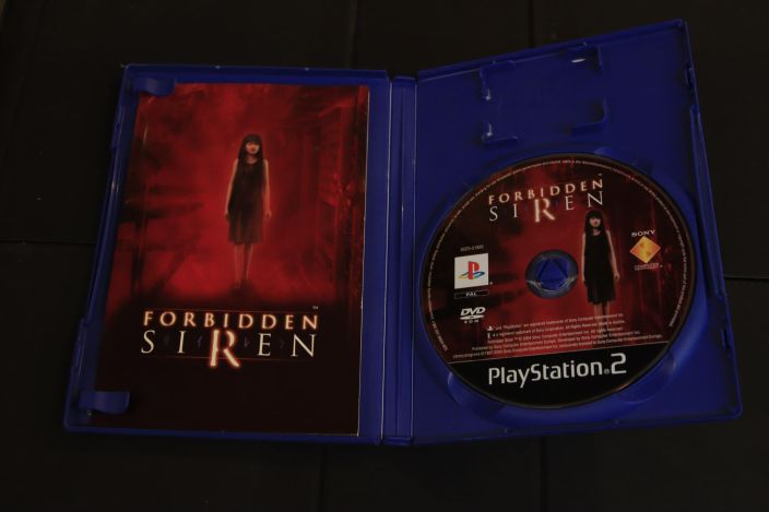 Forbidden Siren Kaytetty PS2