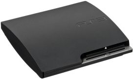 PS3 Slim 160 GB + Ohjain Käytetty
