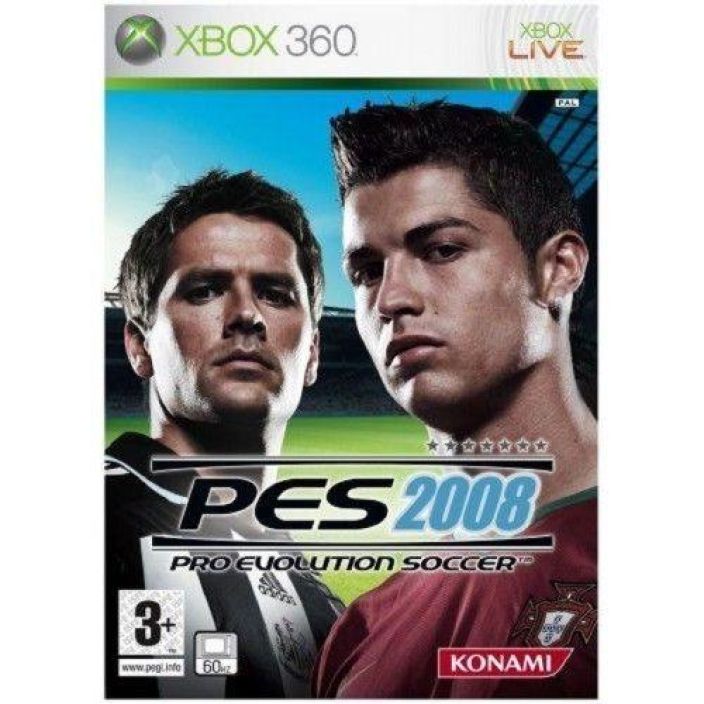 PES Pro Evolution Soccer 2008 kaytetty XBOX 360