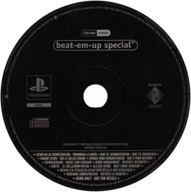 beat-em-up special käytetty PS1