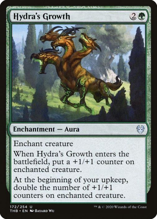 Hydra's Growth 172/254U EX Kunto EX
