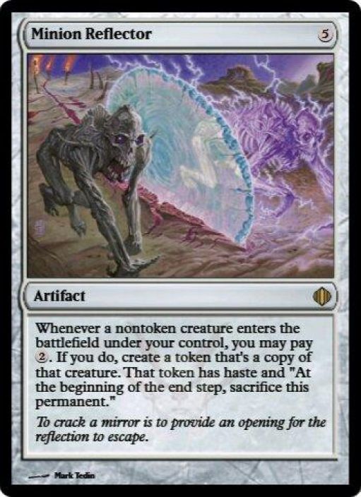 Minion Reflector Kunto: NM