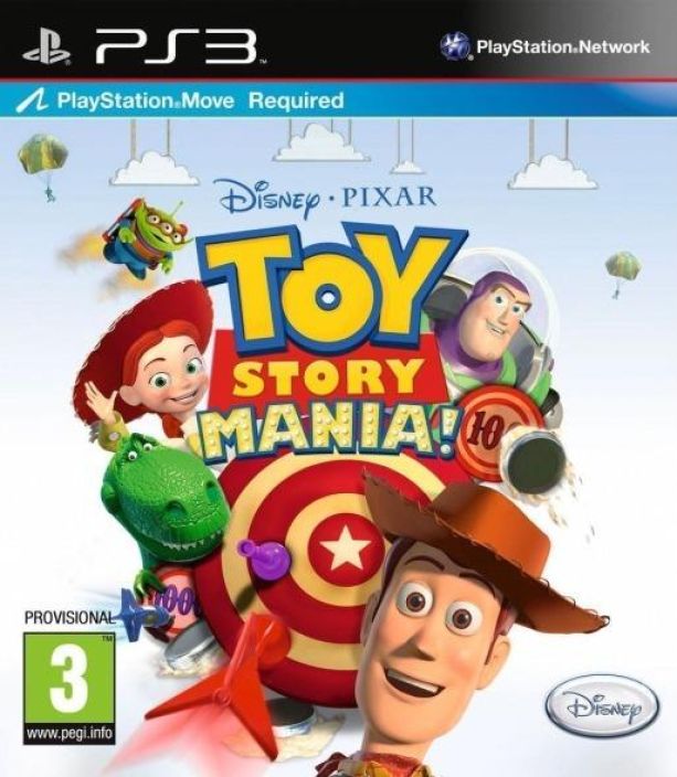 Toy Story Mania Kaytetty PS3