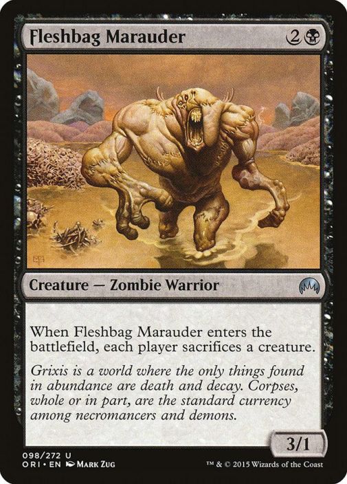 Fleshbag Marauder Kunto: Near Mint