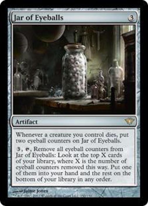 Jar of Eyeballs Kunto: NM