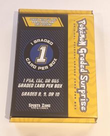 Pokemon Graded Surprise