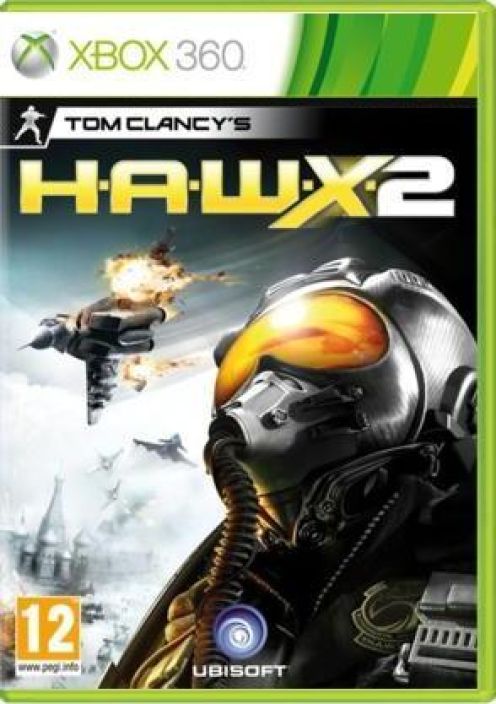 H.A.W.X 2 Xbox 360 Kaytetty