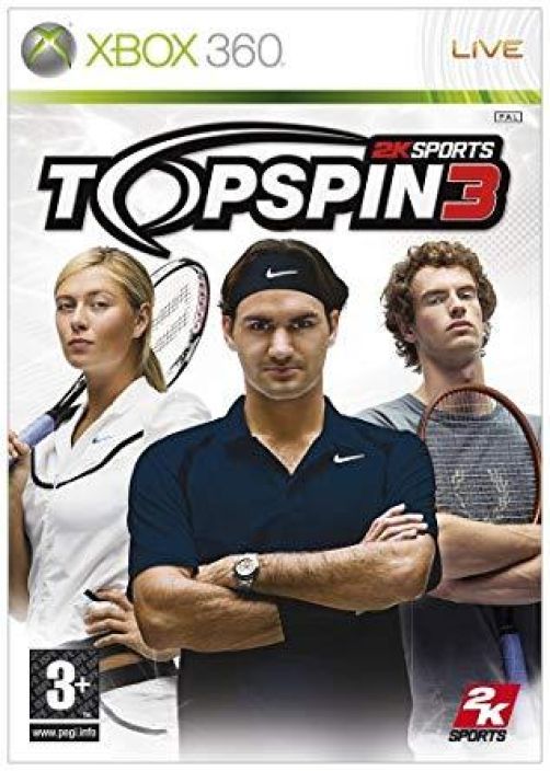 Topspin 3 kaytetty XBOX 360