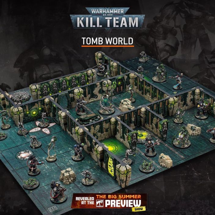 KILL TEAM Tomb World Julkaisu 13/9