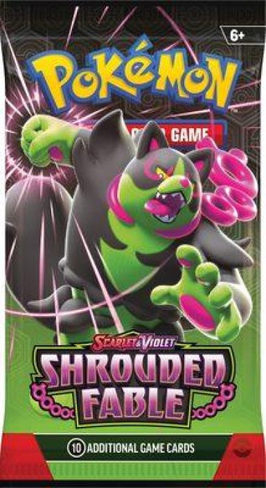 Pokemon Shrouded Fable Booster Julkaisu: 2.8.2024