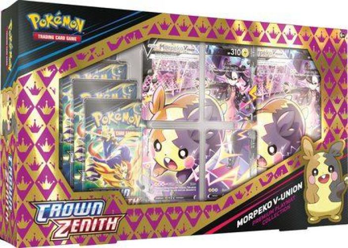 Pokemon Crown Zenit Premium playmat collection Morpeko V-union