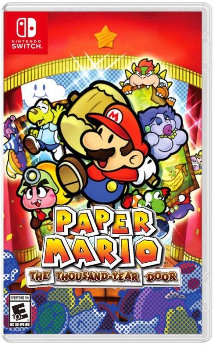 Paper Mario the Thousand Year Door Switch