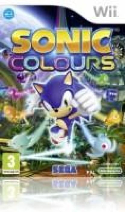 Sonic Colours (Wii) (Kaytetty)