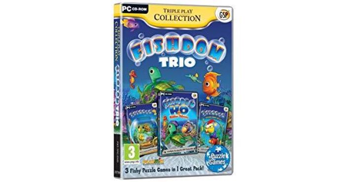 Fishdom Trio kaytetty PC kaytetty