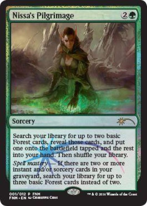 Nissa's Pilgrimage Kunto: EX