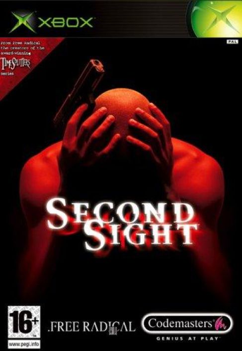 Second Sight Xbox Kaytetty