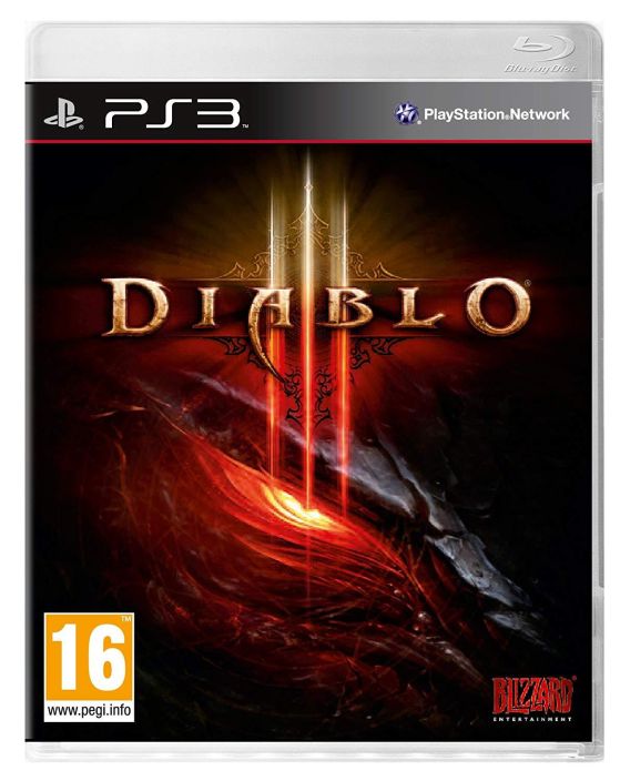 Diablo III kaytetty PS3