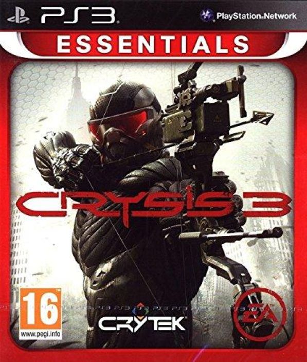 Crysis 3 kaytetty PS3