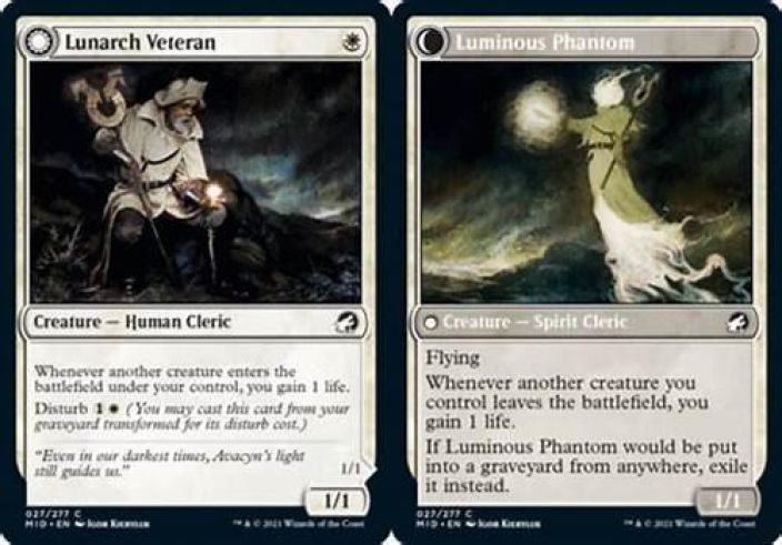 Lunarch Veteran // Luminous Phantom Kunto NM