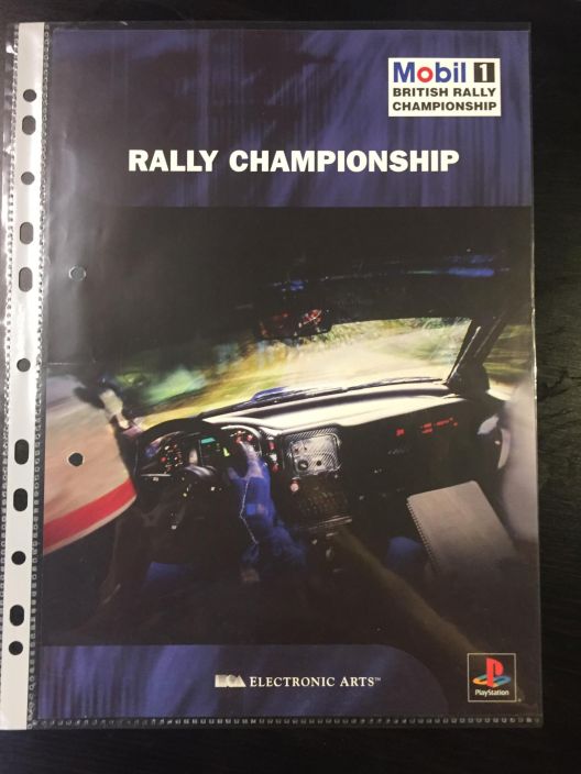 RALLY CHAMPIOSHIP EA