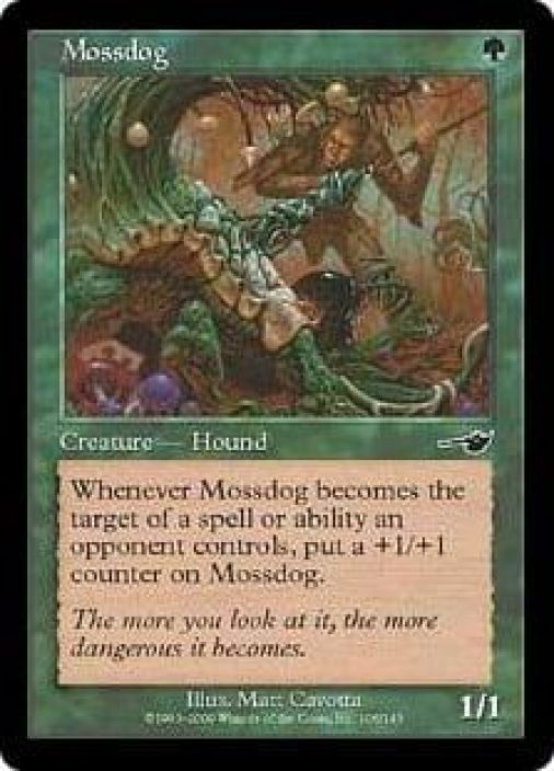 Mossdog Kunto: Near Mint
